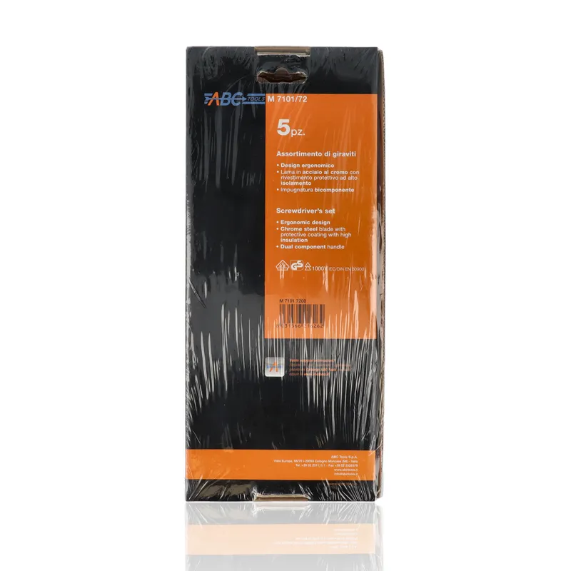 ABC TOOLS M71017200 - ABC TOOLS - 5 Giraviti Slim assortiti