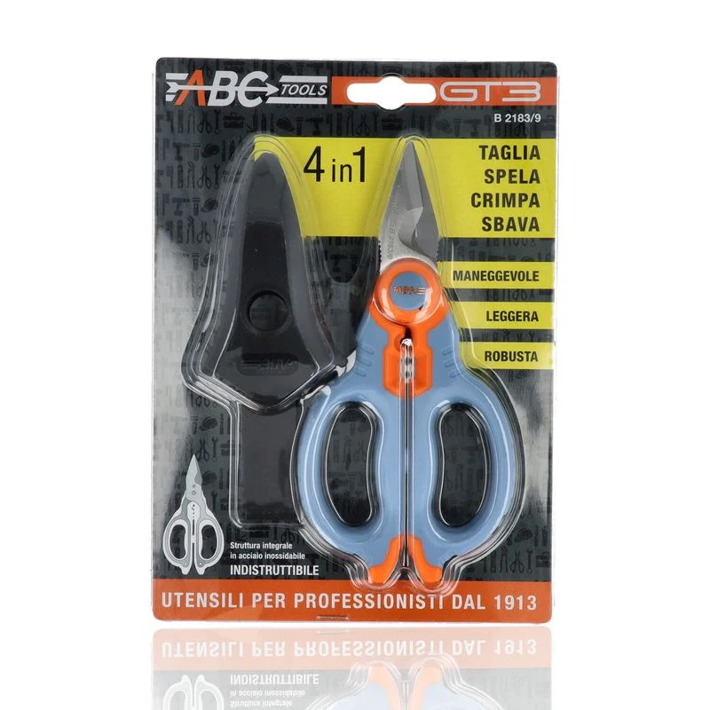 ABC TOOLS B21839000 - Forbici GT3 per elettricisti
