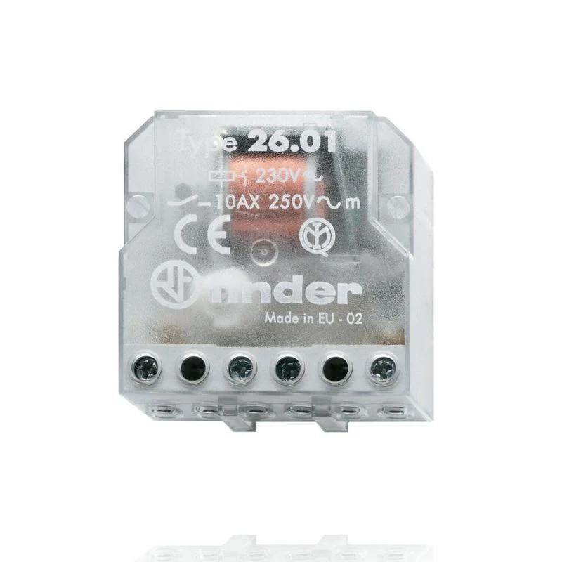 FINDER 260182300000 - Relè Ad Impulsi (Passo-Passo) EMR 1 NO 10A