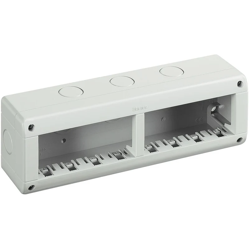 Contenitore da parete idrobox bticino matix 8 moduli ip40 - 25408