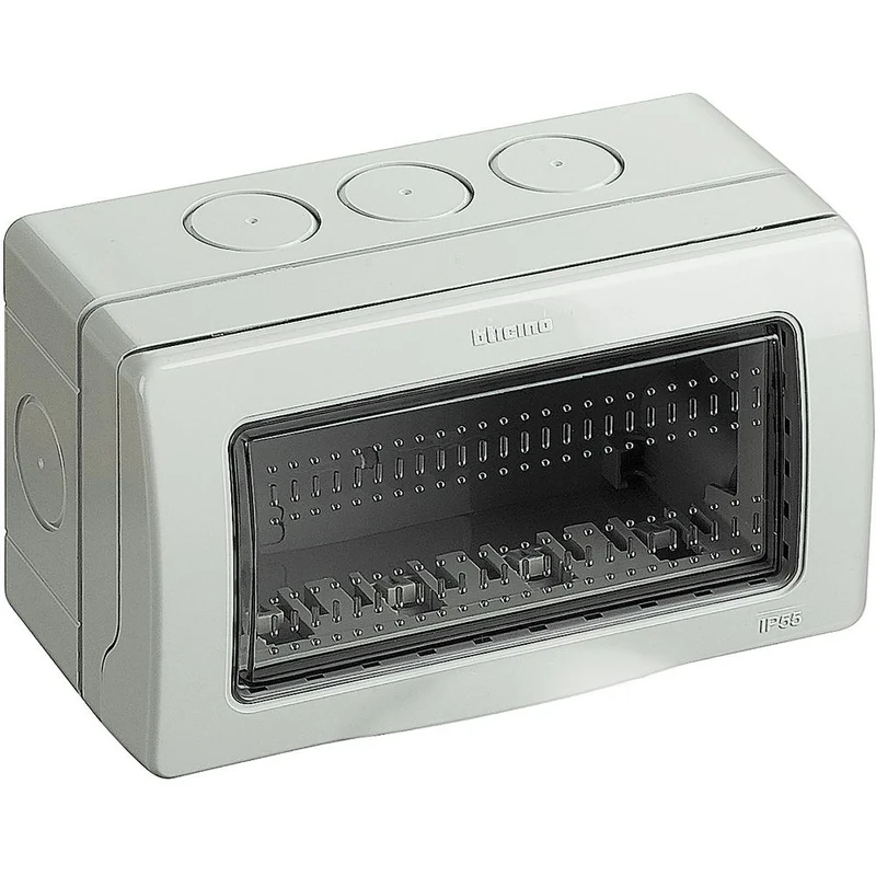 Contenitore stagno da parete idrobox bticino matix 4 moduli ip55 - 25504