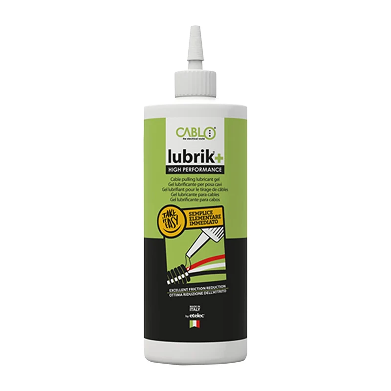 Lubrificante etelec per cavidotti e tubi elettrici 0,90 l