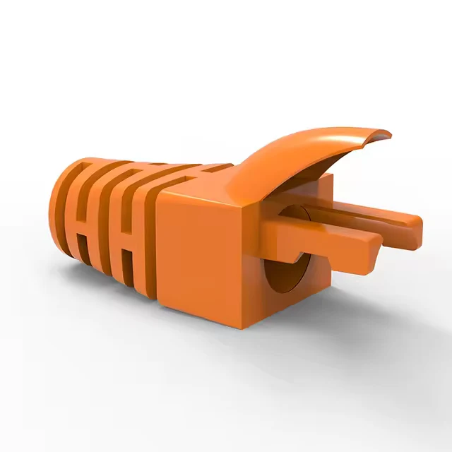 Cappucci per Plugs 8p/8c rj45 - Colori assortiti - 10 Unità
