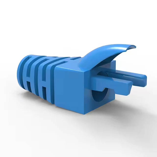 Cappucci per Plugs 8p/8c rj45 - Colori assortiti - 10 Unità