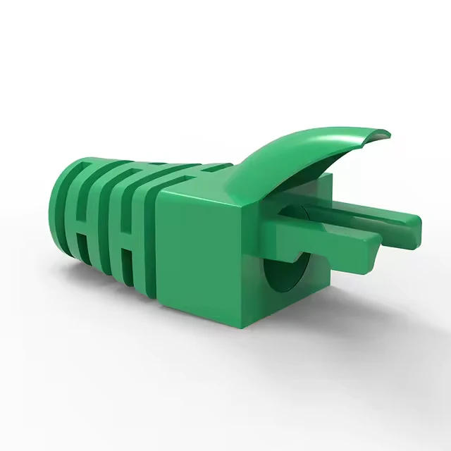 Cappucci per Plugs 8p/8c rj45 - Colori assortiti - 10 Unità
