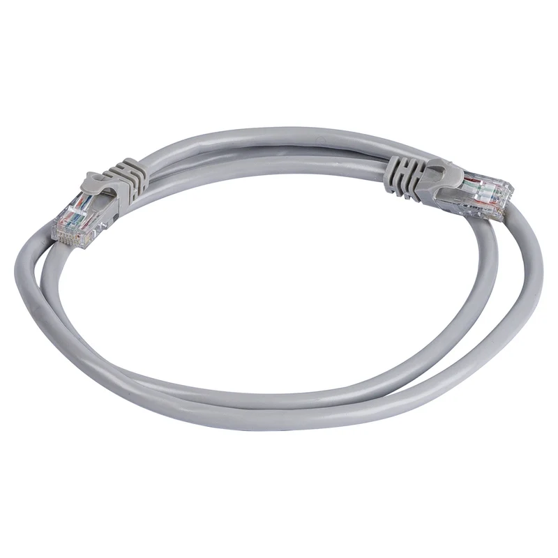 Cavo Dati UTP CAT6 1 metro cca RJ45 pluggato - Colori vari