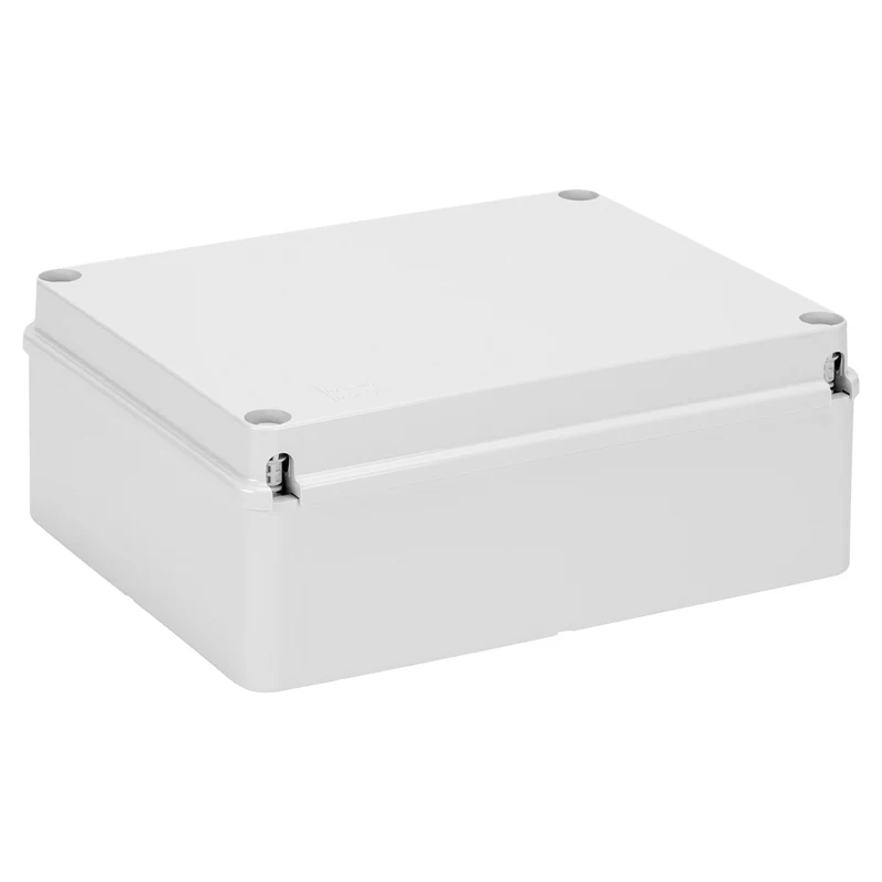 Scatola di derivazione esterna Gewiss 190x140x70 mm pareti lisce IP55 - GW44207
