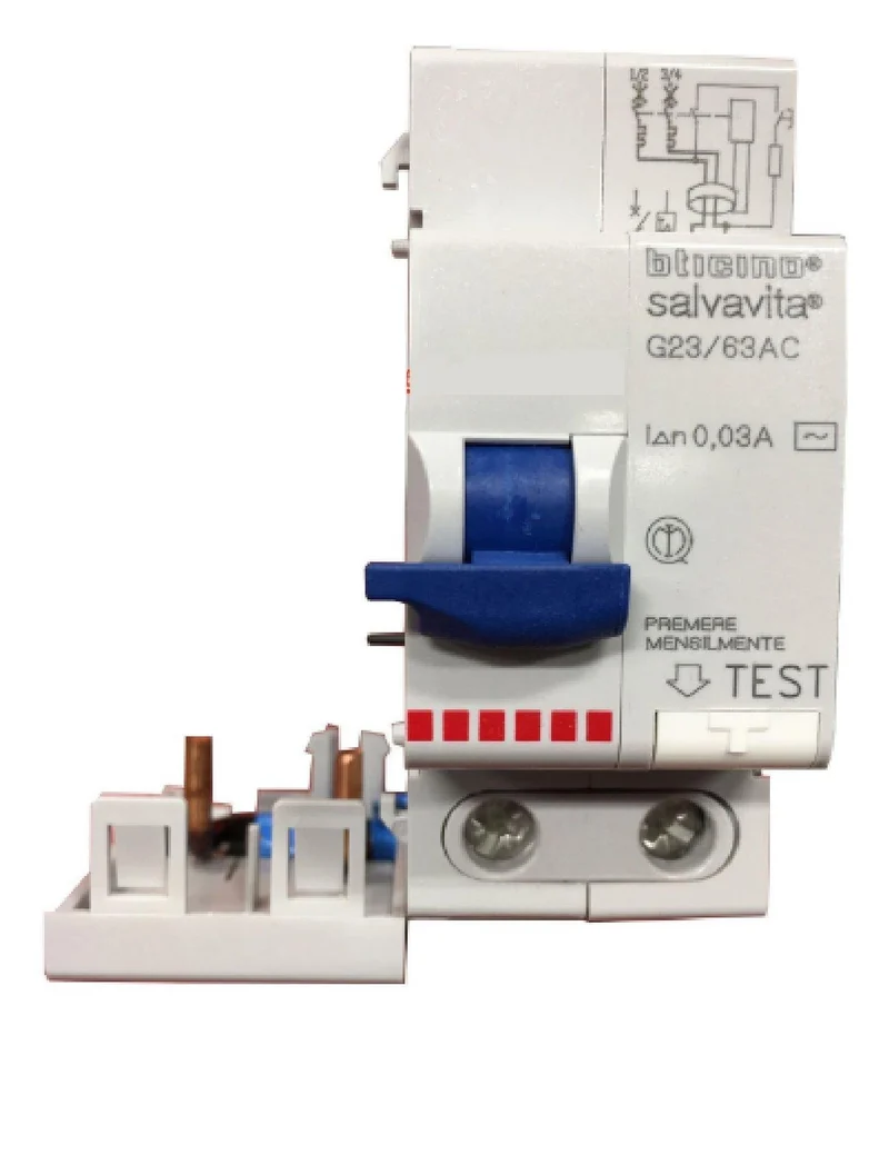 Blocco Differenziale Bticino Salvavita 2P 63A 30mA Tipo A – G23/63A