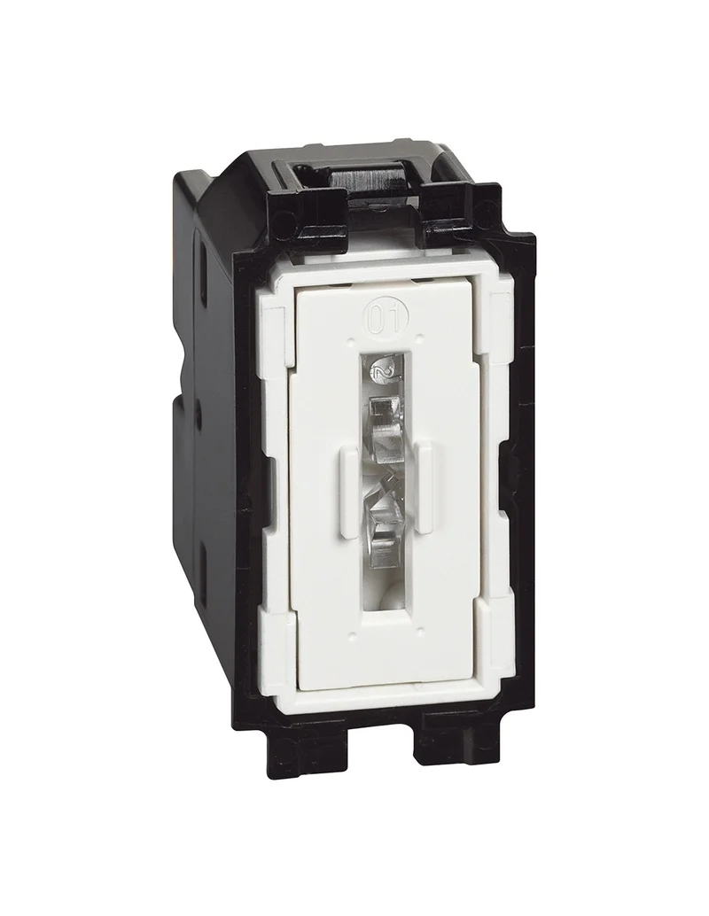 Interruttore Bticino Living Now 1 Modulo 1P 10A – K4001