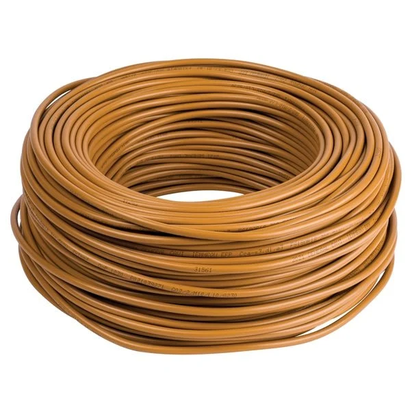 Cavo bipolare FS18OR18 2x1 mmq 300/500v cl. cca marrone - Vendita al metro