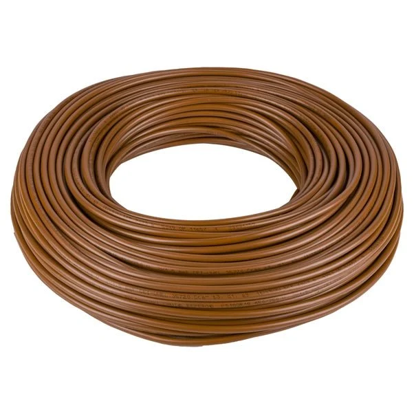 Cavo bipolare FS18OR18 2x1,5 mm² marrone 450/750v - Vendita al metro