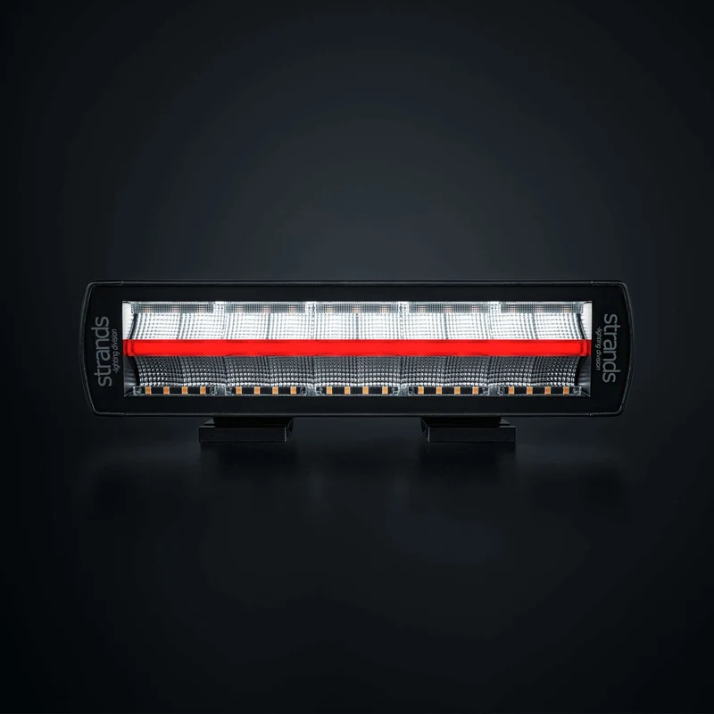 Barra luminosa posteriore Strands Siberia DRT da 12" / 5 funzioni
