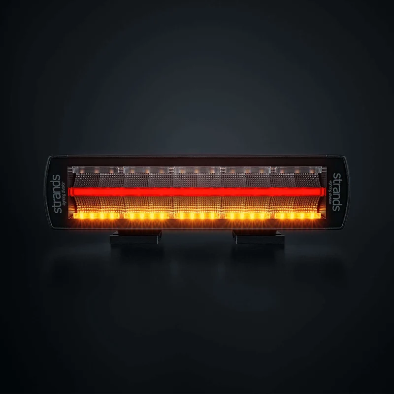 Barra luminosa posteriore Strands Siberia DRT da 12" / 5 funzioni