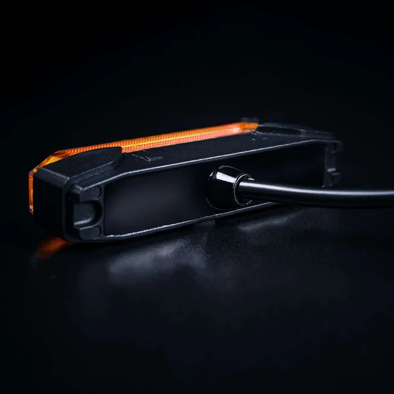 Luce di segnalazione Strands Firefly See Me Amber con stroboscopio