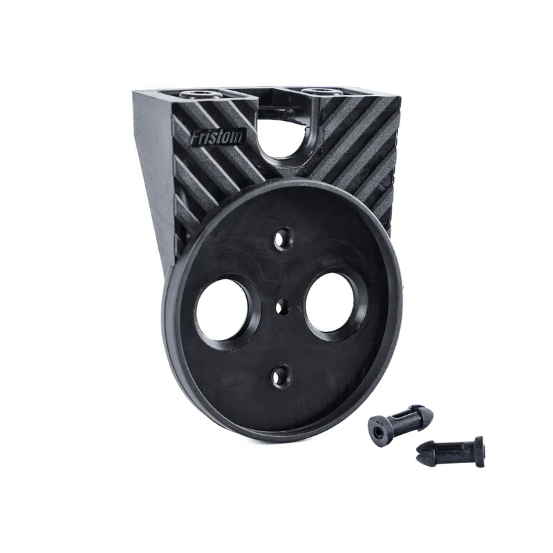 Luci di segnalazione a LED rotonde Fristom FT-059 con riflettore e staffa