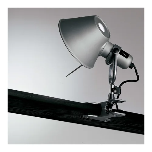 Faretto da Parete Orientabile Artemide Tolomeo E27 Alluminio – A005800