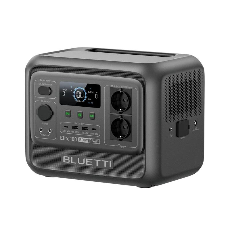 Bluetti Elite 100 V2 power station portatile 1800W 1024Wh - ELITE100V2