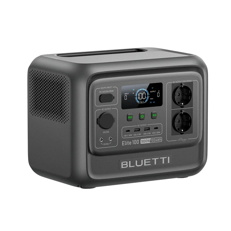 Bluetti Elite 100 V2 power station portatile 1800W 1024Wh - ELITE100V2