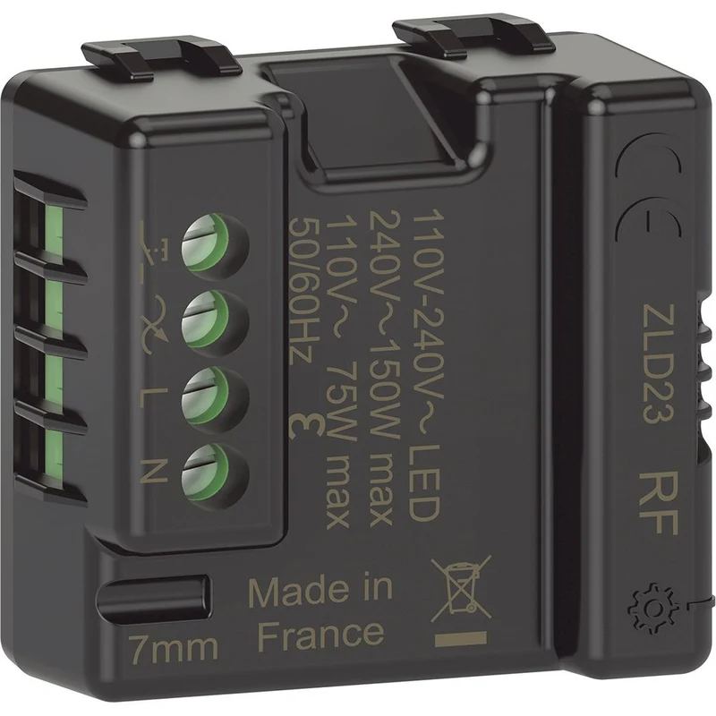 Relè dimmer connesso con neutro BTicino - 4411C