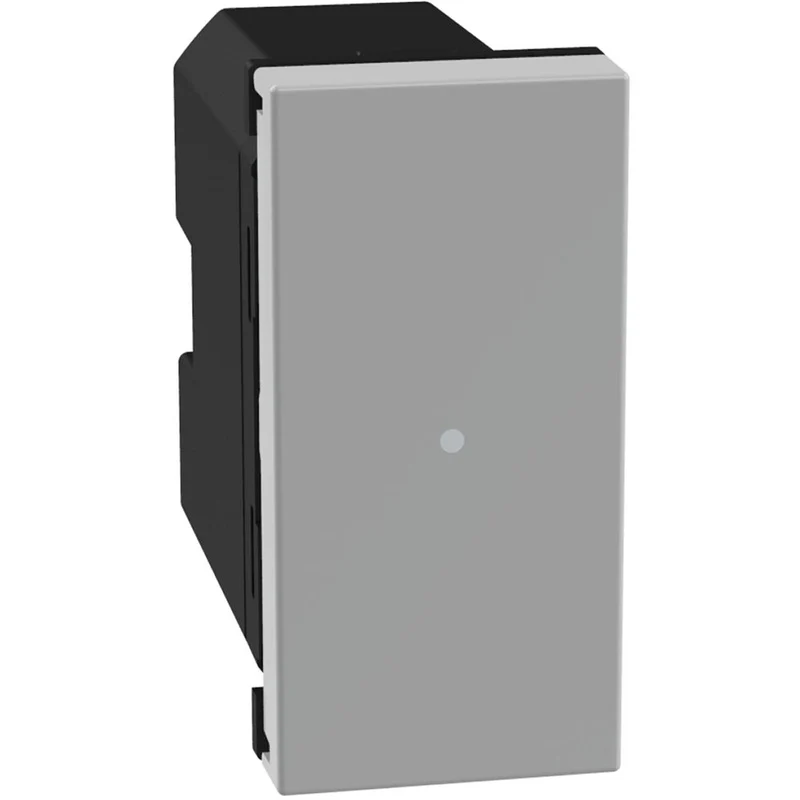 Comando luci wireless - deviatore connesso BTicino MatixGo - grigio per domotica - JG4003CWI