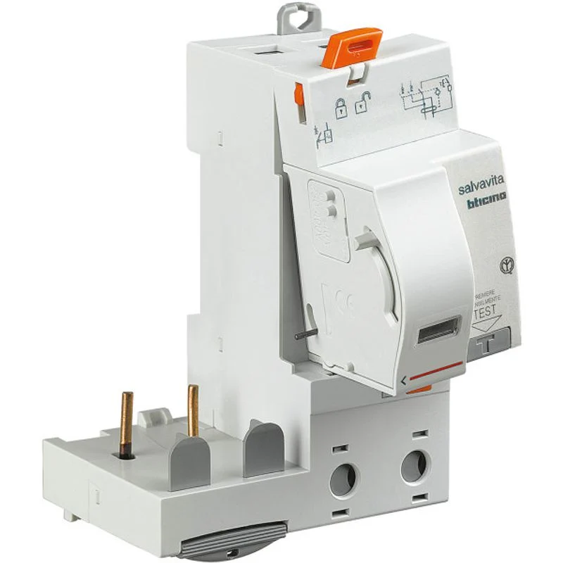 BTICINO G23AC32 - Modulo differenziale SALVAVITA 2P - tipo AC - In= 32A - 0.03A