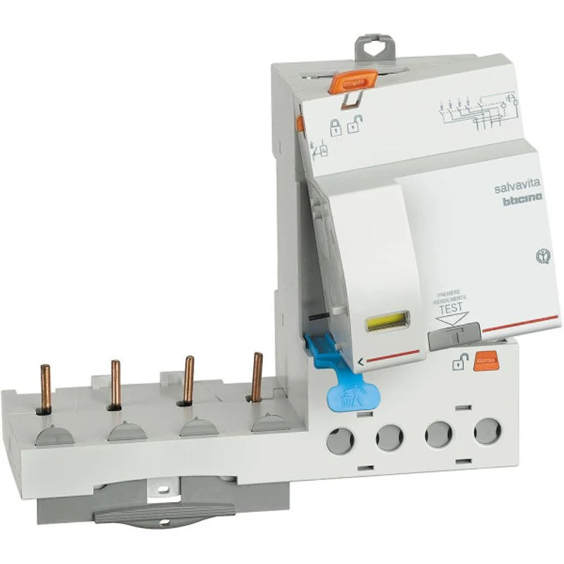 BTICINO G43AC63 - Modulo differenziale SALVAVITA 4P - tipo AC - In= 63A - 0.03A