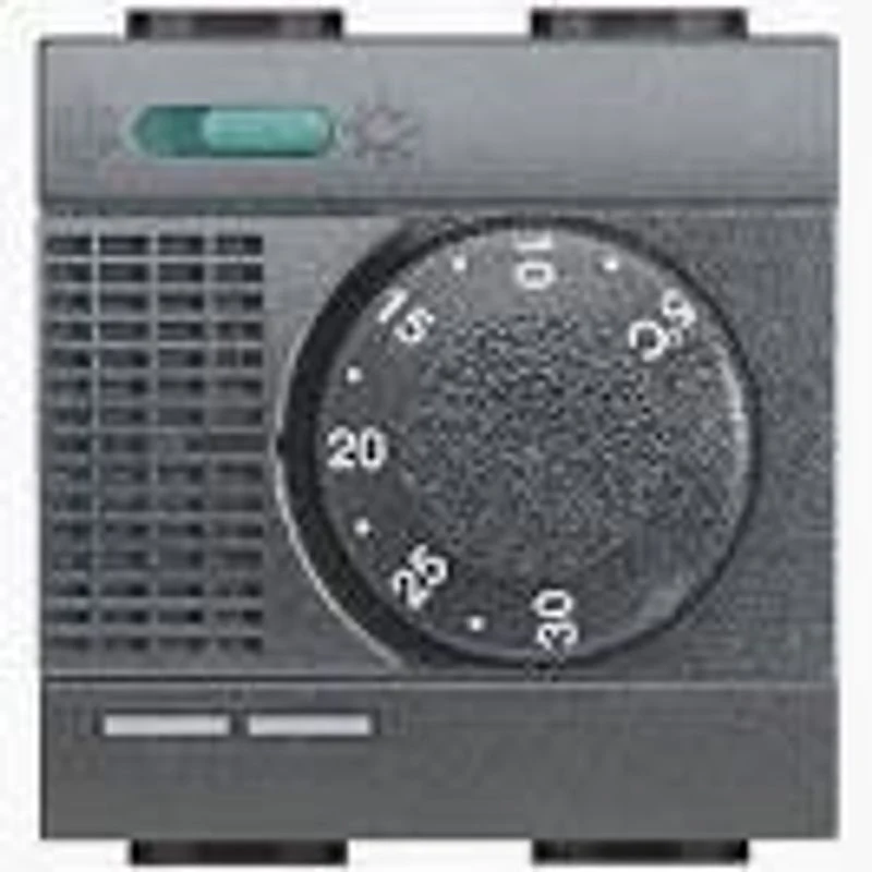 BTICINO L4442 - Termostato per riscaldamento / condizionamento elettronico