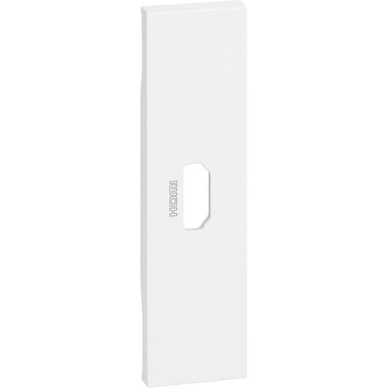 BTICINO KW14 - Cover per presa HDMI art. K4284P - 1 modulo, Bianco