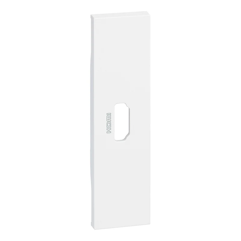 BTICINO KW14 - Cover per presa HDMI art. K4284P - 1 modulo, Bianco