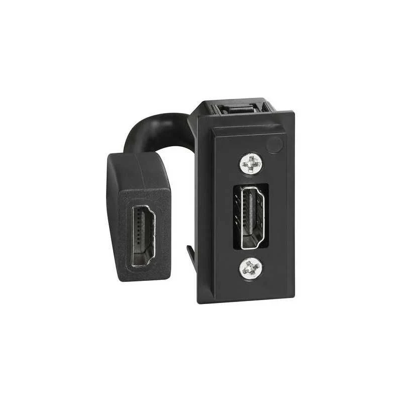 BTICINO K4284P - Connettore HDMI 2.0 preconnesso