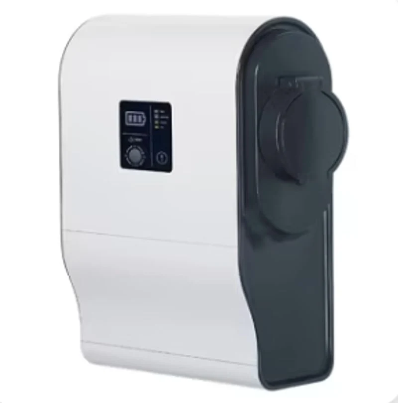 BTICINO 058001 - Stazione di ricarica Green Up Premium in plastica - monofase 7,4 kW (MODO 3)