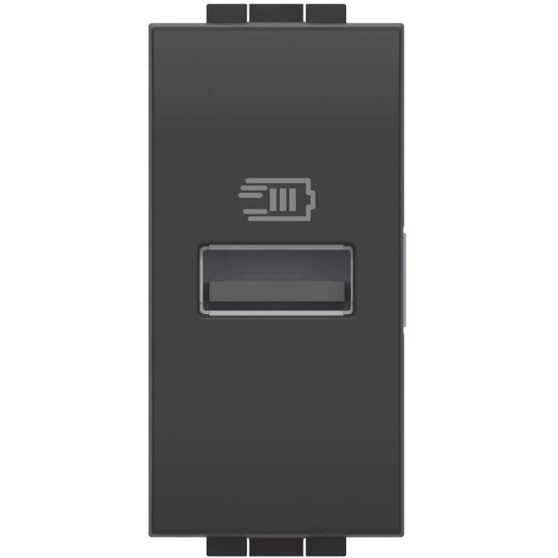 BTICINO L4191A - Caricatore Usb Con Tensione 5 Vdc