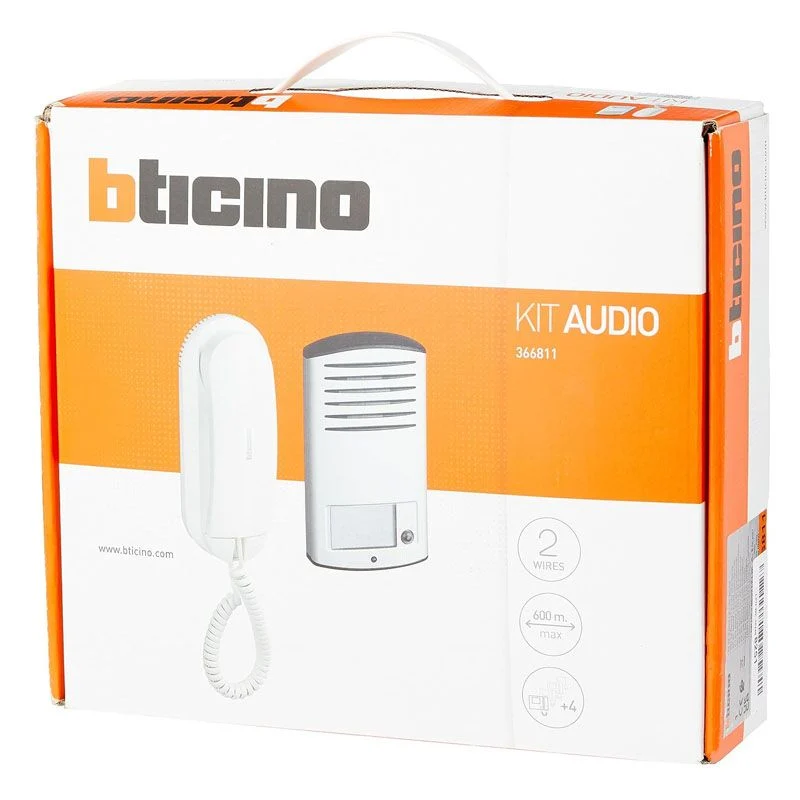 BTICINO 366811 - Kit audio monofamiliare Linea 2000 Sprint L2