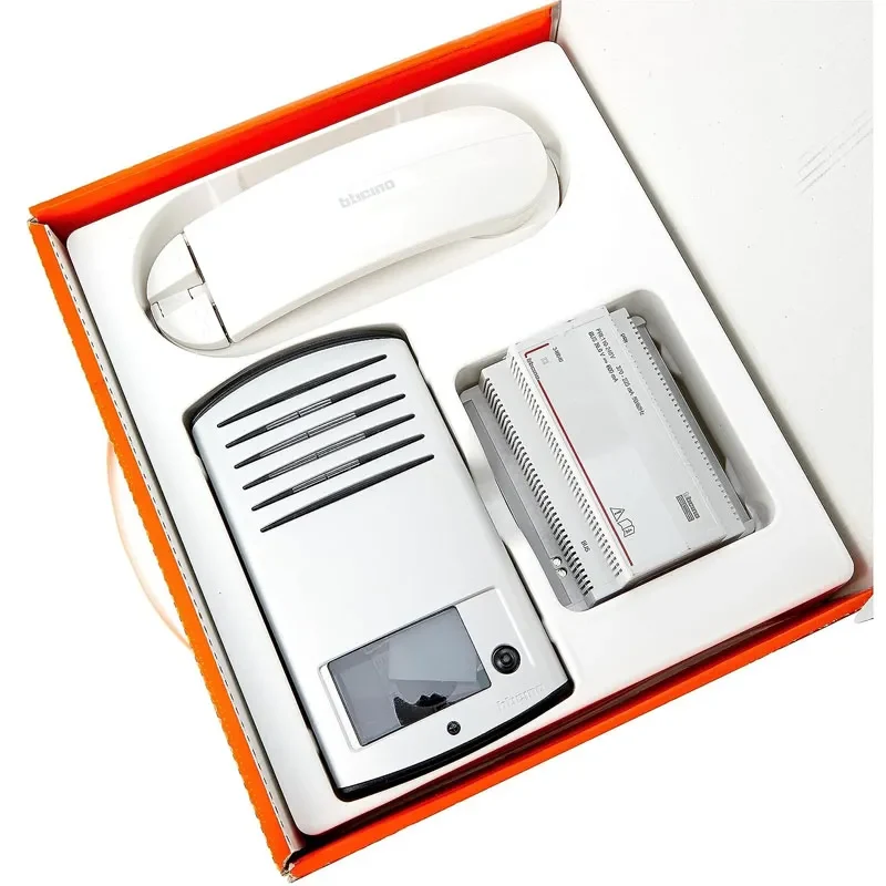BTICINO 366811 - Kit audio monofamiliare Linea 2000 Sprint L2
