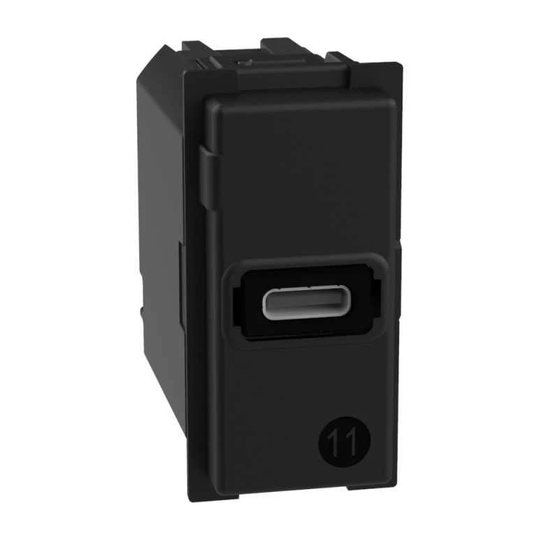 BTICINO K4192C - Caricatore USB Tipo C Fino A 20 W 1 Modulo