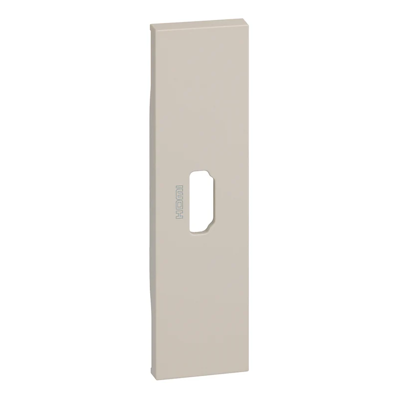 BTICINO KM14 - Cover per presa HDMI - Sabbia - Living NOW