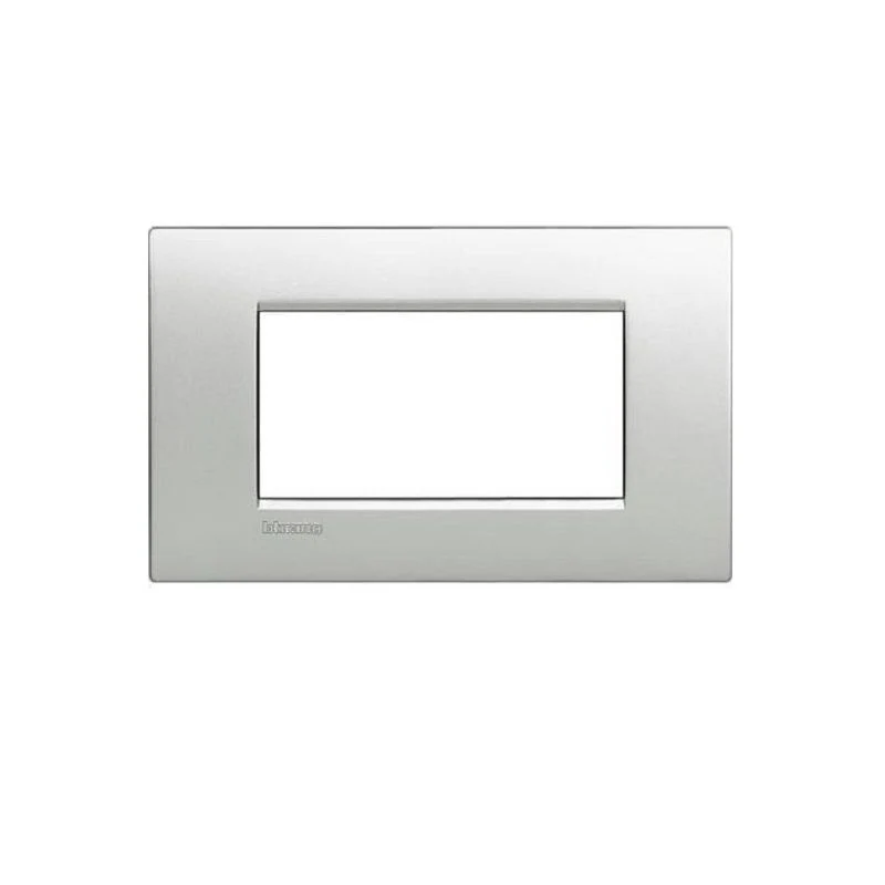 BTICINO LNC4804TE - Placca 4 Posti Quadra Tech LivingLight Air