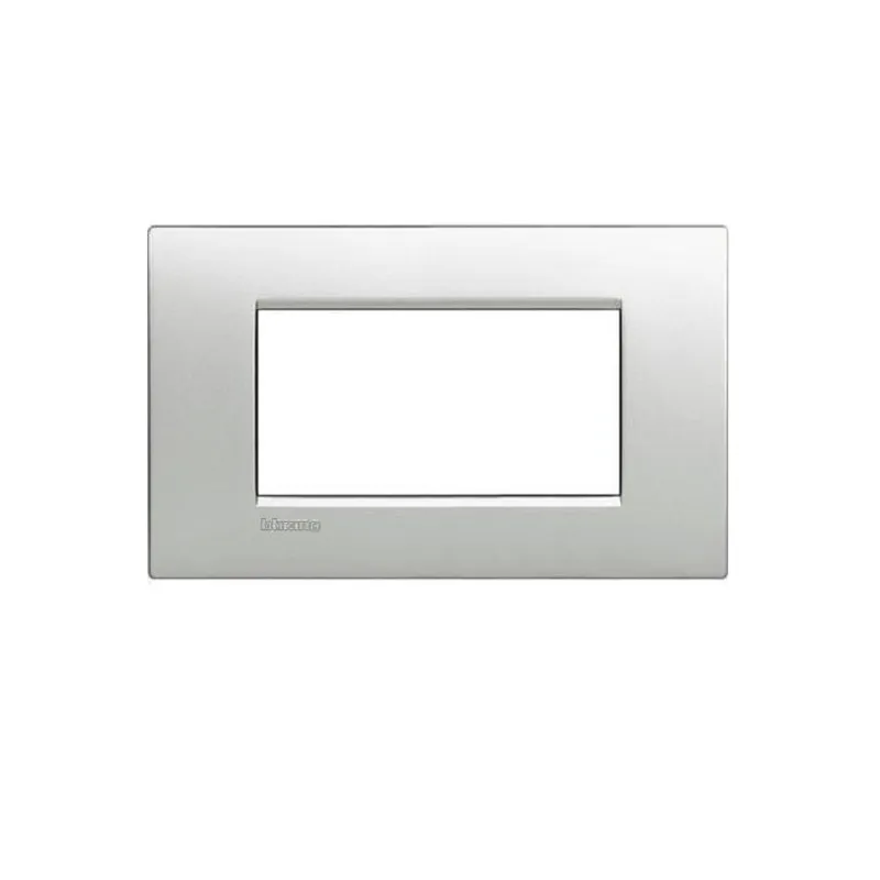 BTICINO LNC4803TE - Placca 3 Posti Quadra Tech LivingLight Air