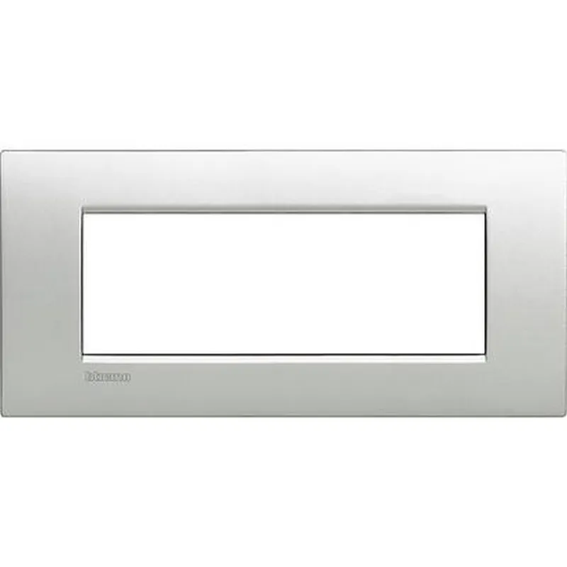 BTICINO LNC4803TE - Placca 3 Posti Quadra Tech LivingLight Air