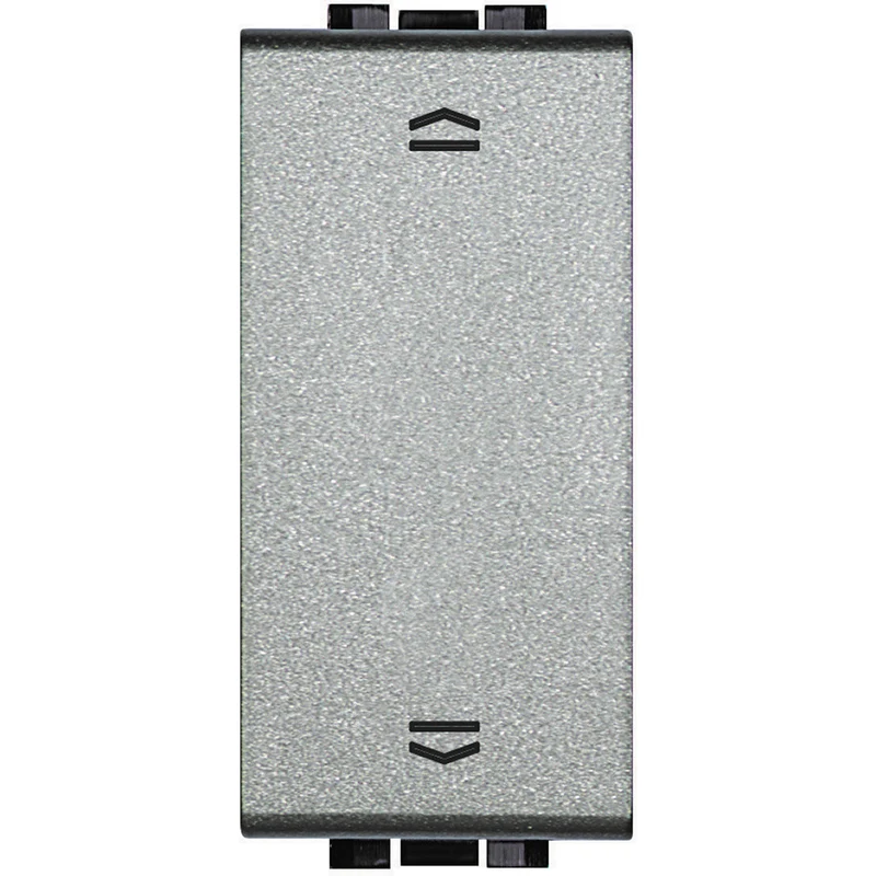 BTICINO NT4037N - Pulsante doppio interbloccato - Tech - Livinglight