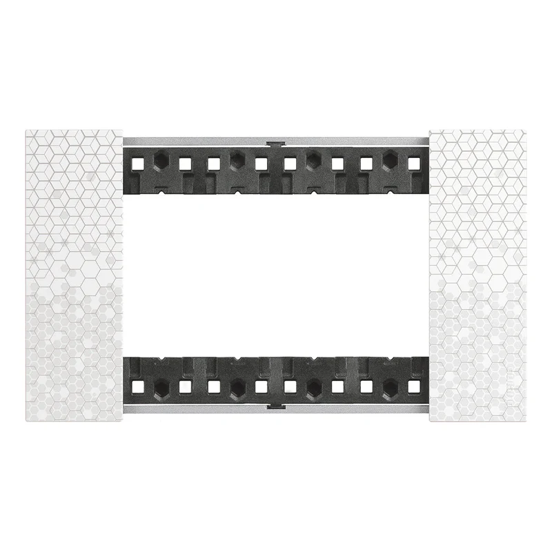 BTICINO KA4804MW - Placca 4P Pixel Living Now