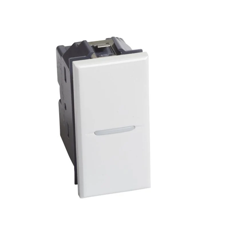 BTICINO HD4005N - Pulsante assiale 1P NO 10 A 250Vac