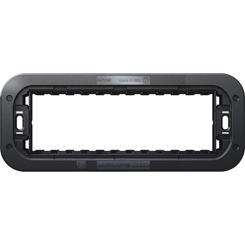BTICINO H4706W - Supporto 6 moduli Axolute Air