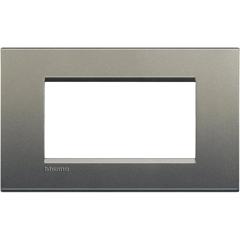 BTICINO LNA4804AE - BTICINO LNA4803AE - Placca Quadra 4 Moduli - Avenue - LivingLight