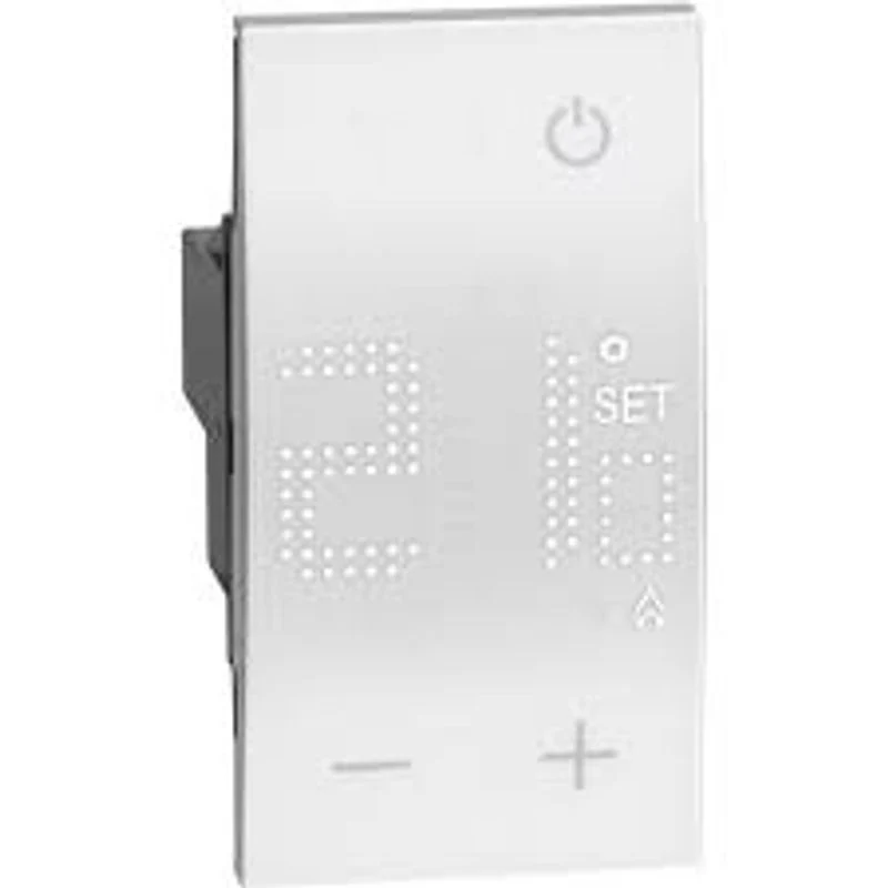 BTICINO KW4441 - Termostato ambiente elettronico, bianco, serie Living Now