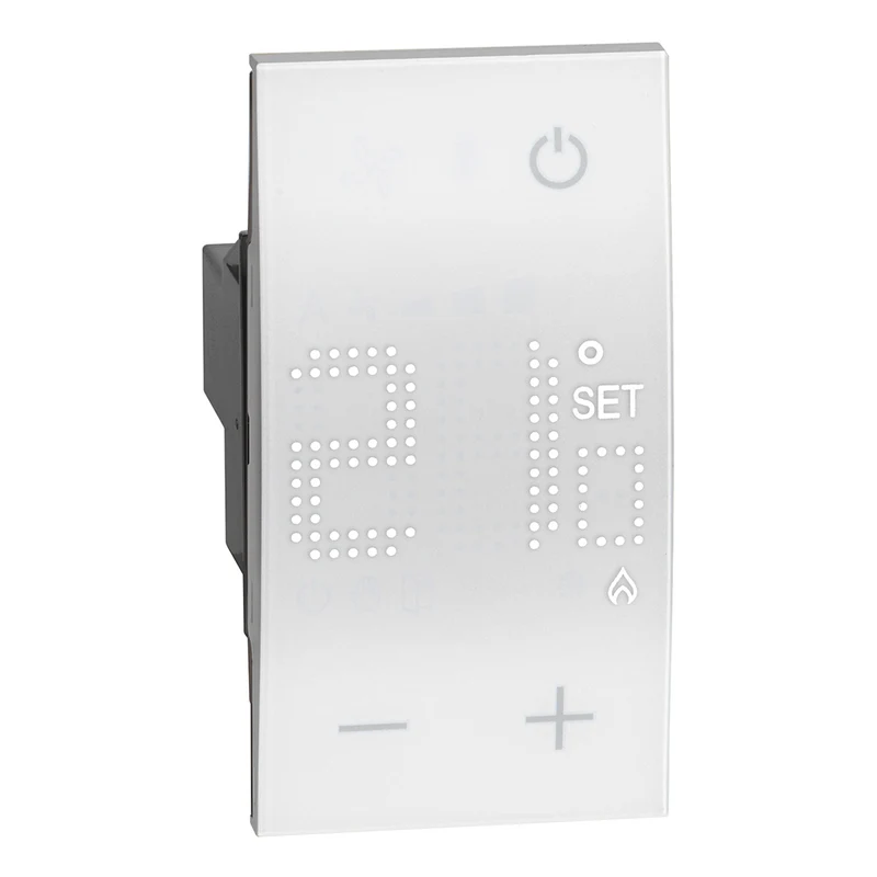 BTICINO KW4441 - Termostato ambiente elettronico, bianco, serie Living Now