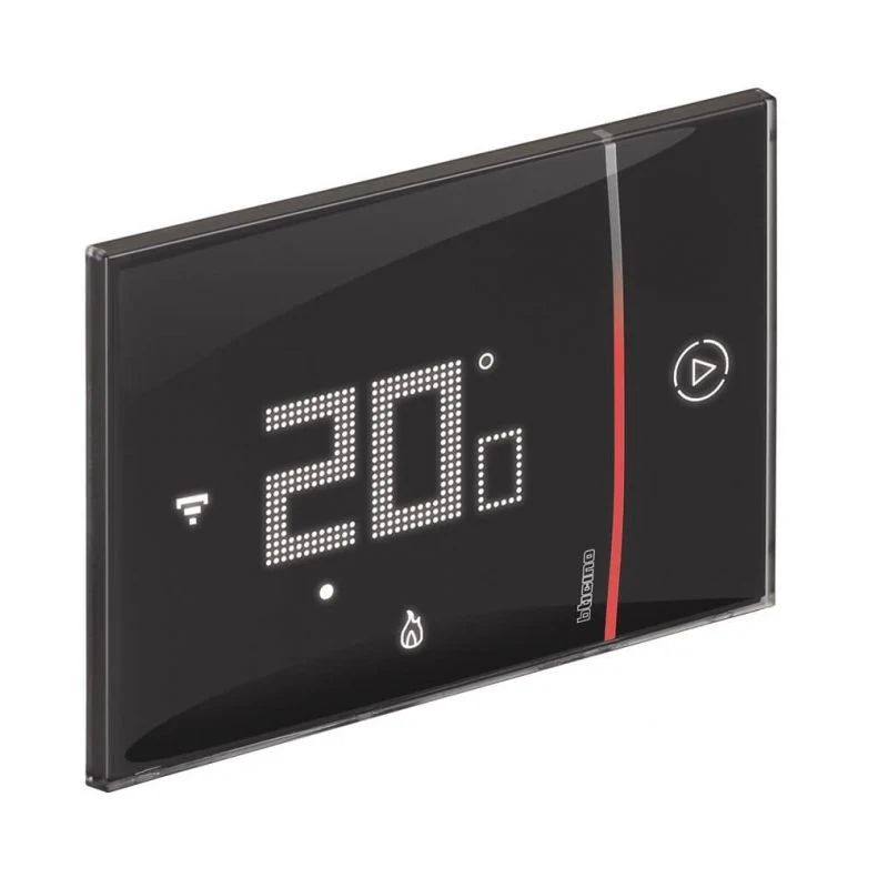 BTICINO XG8002 - Termostato connesso Smarther with NETATMO da incasso, nero