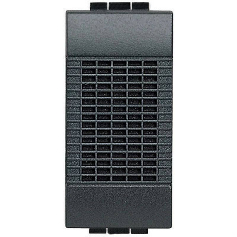 BTICINO L4356/230 - Ronzatore 230V 12VA - 80dB - Antracite