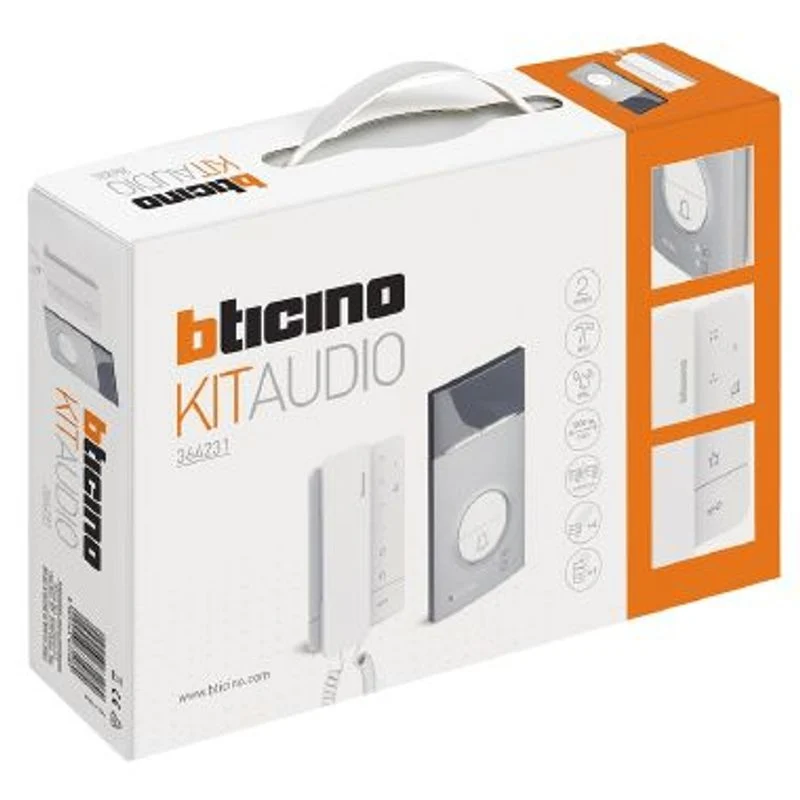 BTICINO 364231 - Kit audio monofamiliare con citofono