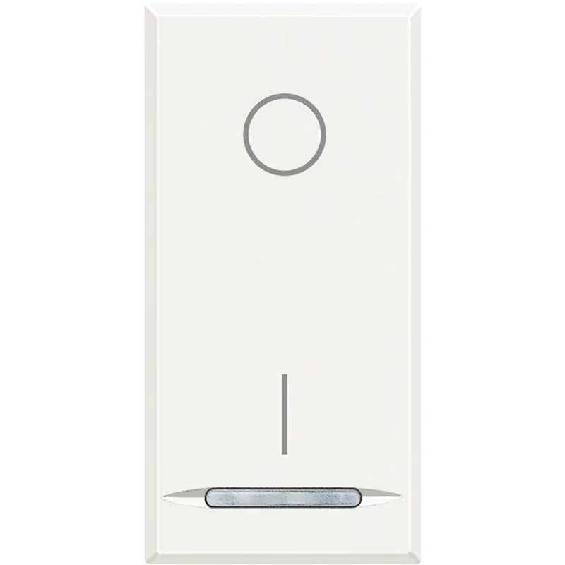 BTICINO HD4002 - Interruttore Bipolare 16A Axolute Bianca